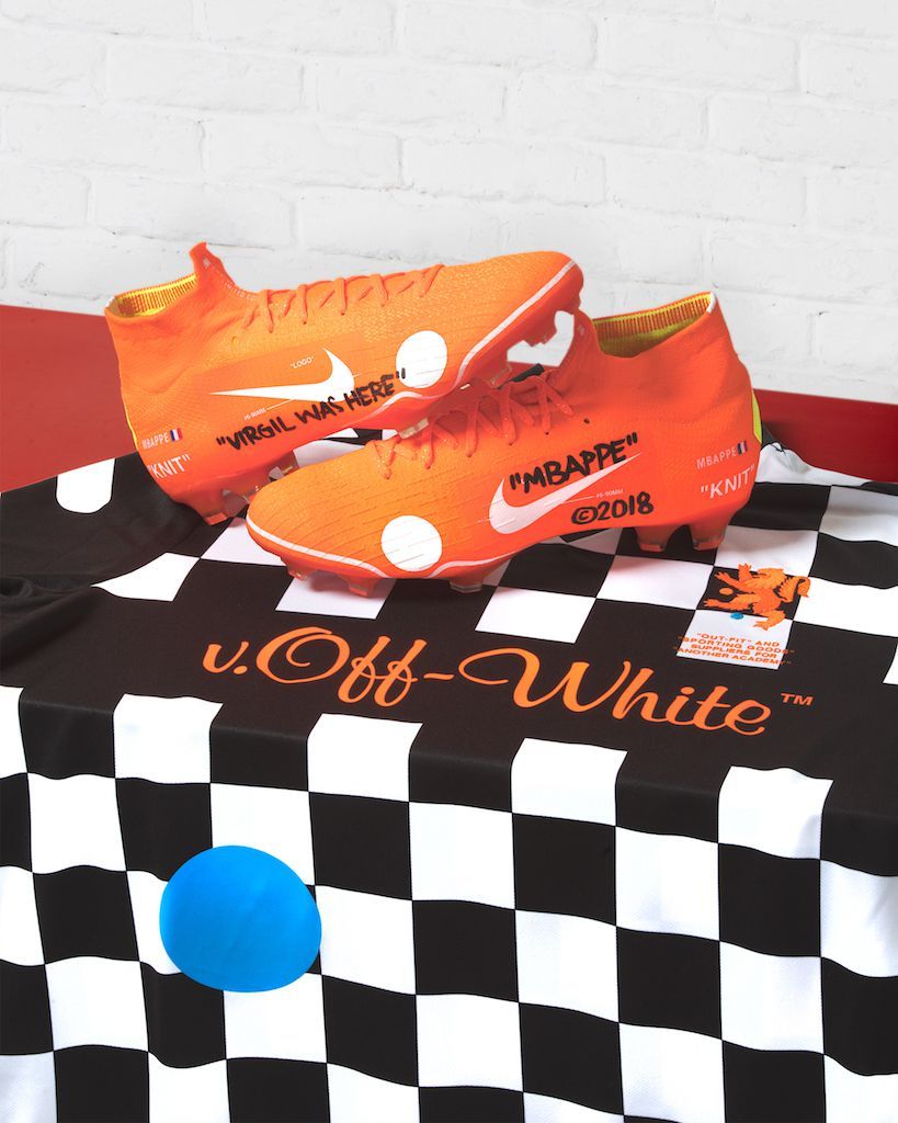 Nike off white mercurial vapor online