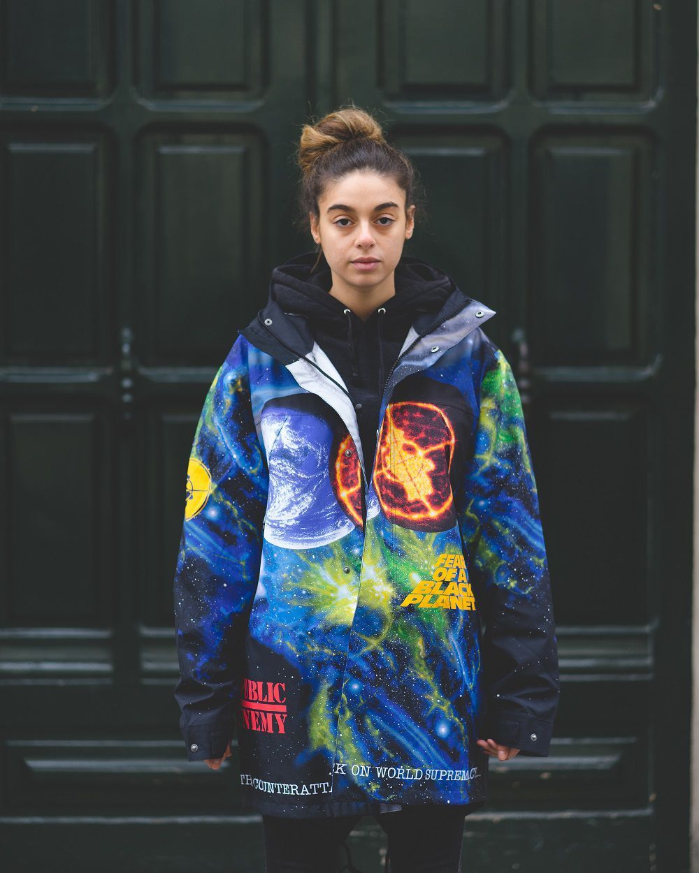 Have a look at Supreme/UNDERCOVER/Public Enemy drop SS18