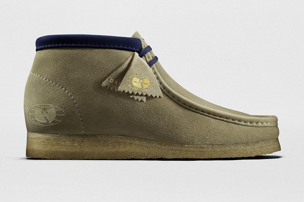 Clarks X Wu Tang Clan Wallabee WW Lo Maple Women's US 6 | eBay