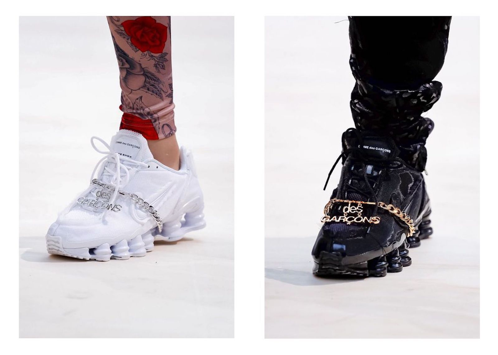 The unlikely Nike Cortez Platform signed COMME des GARÇONS The unlikely Nike Cortez Platform signed COMME des GARÇONS