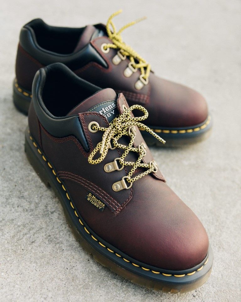 The new Stüssy x Dr. Martens collab is coming this week The new Stüssy x Dr. Martens collab is coming this week