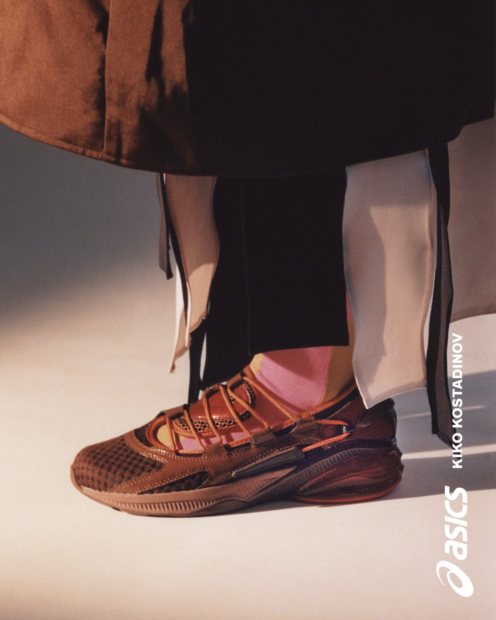 The new ASICS x Kiko Kostadinov GEL-AURANIA™ The new ASICS x Kiko Kostadinov GEL-AURANIA™