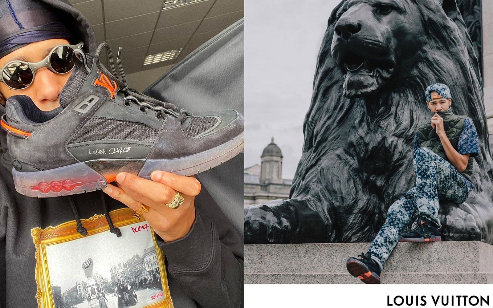 Louis Vuitton's first skate shoe