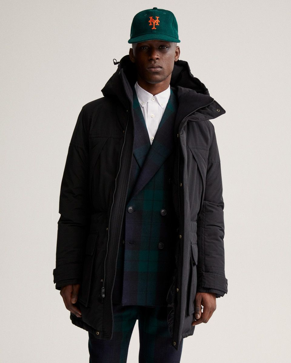 Woolrich × Aime leon dore ダウンジャケット