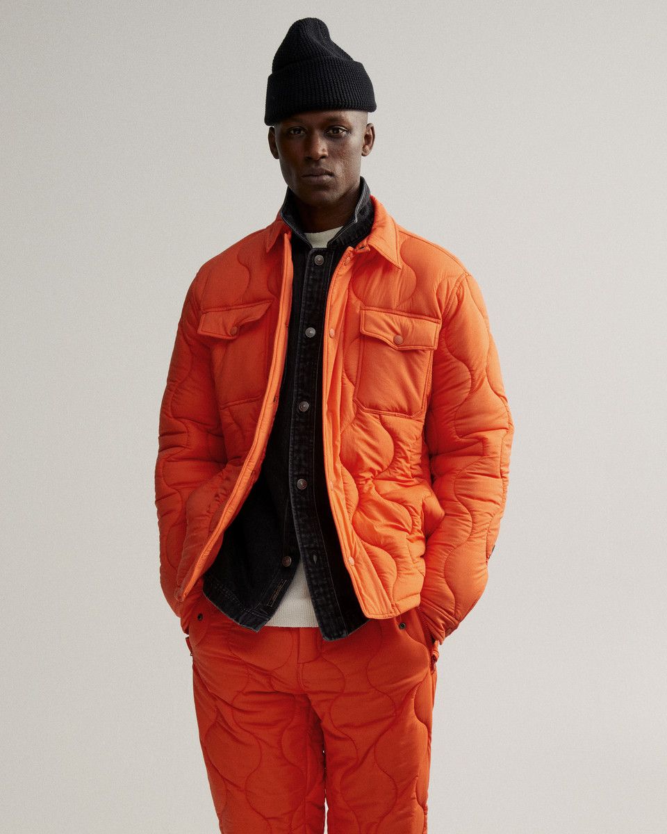 The new collaboration between Aimé Leon Dore and Woolrich