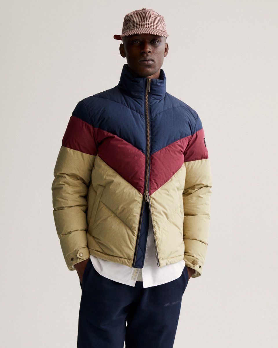The new collaboration between Aimé Leon Dore and Woolrich