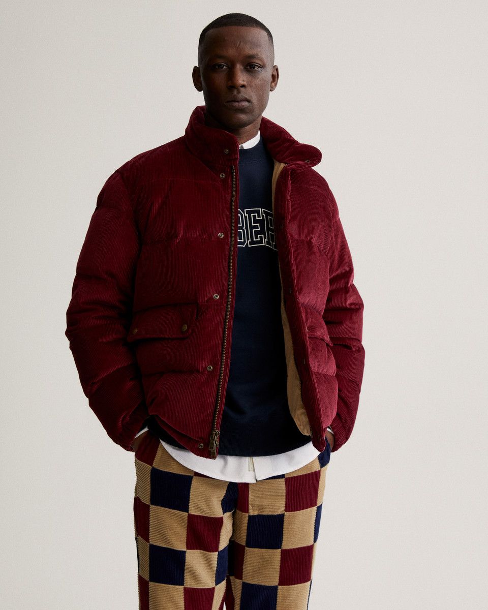 WTS] Aime Leon Dore x Woolrich - Corduroy Puffer Coat Jacket