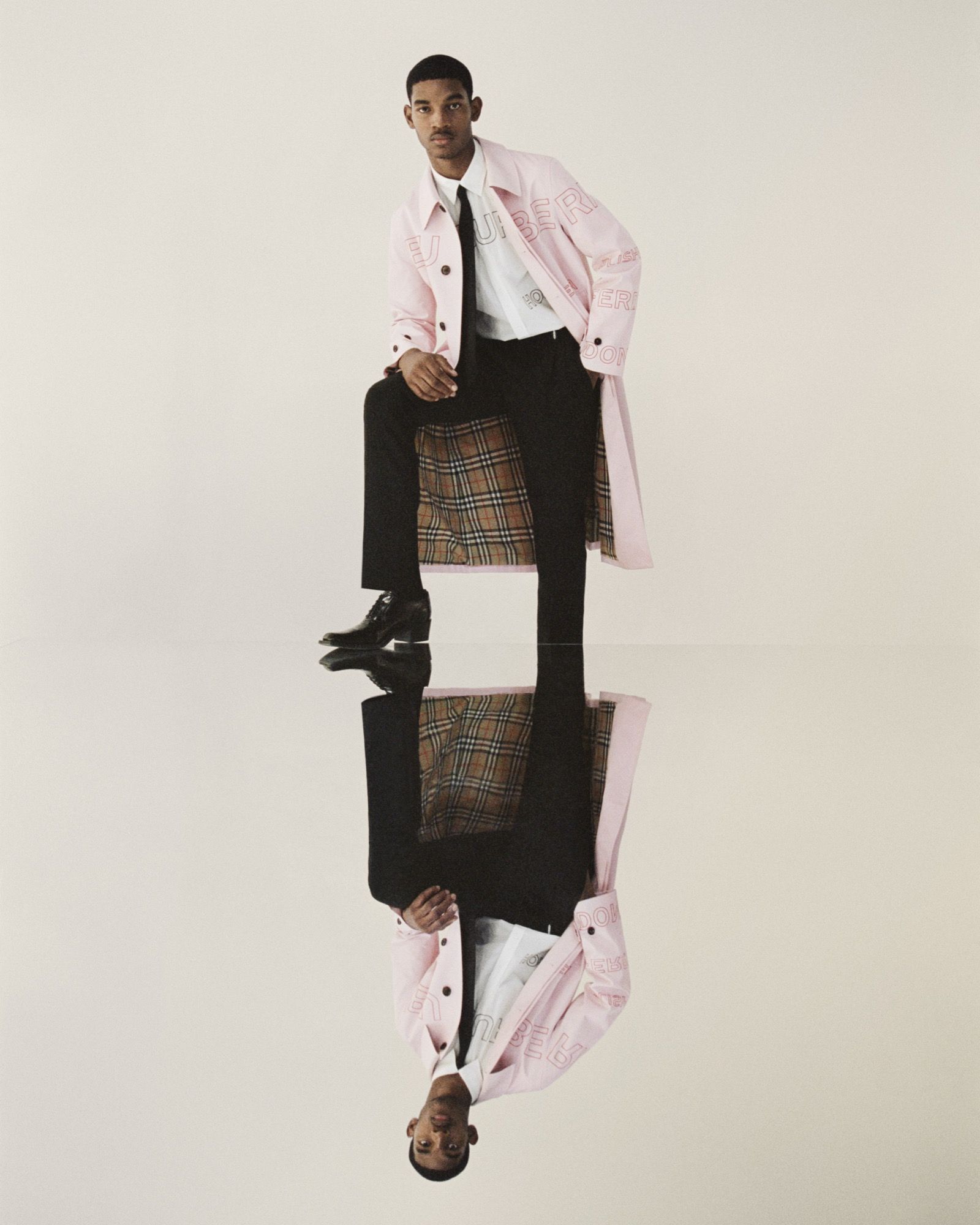 Burberry's latest campaign starring Marcus Rashford