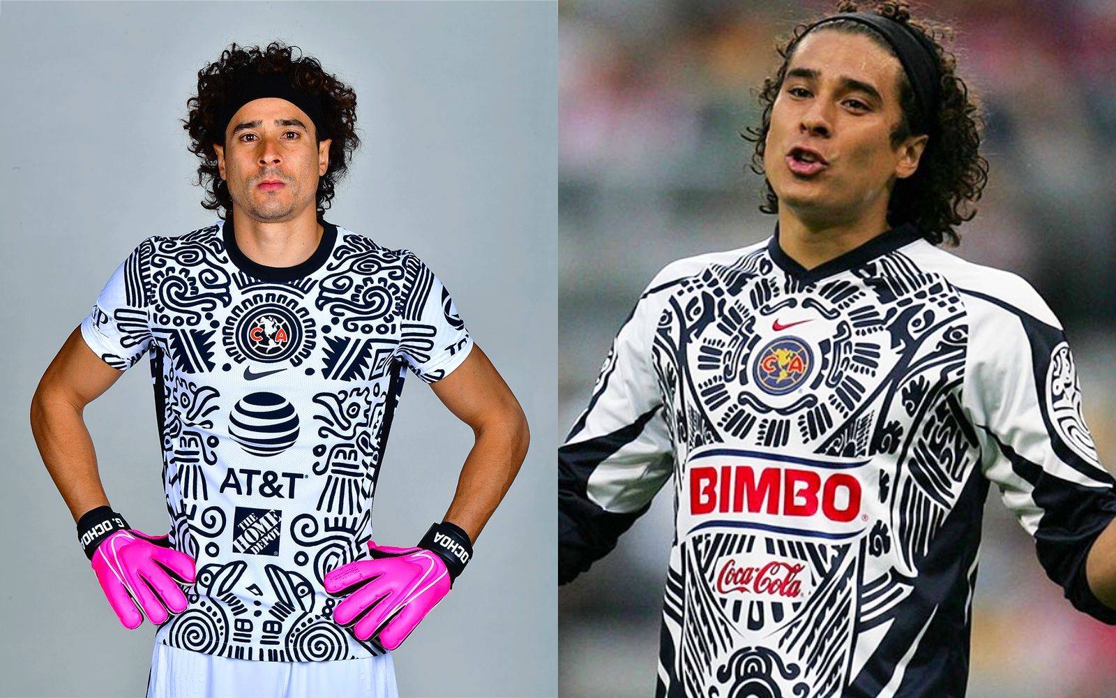 Aztec aesthetics on Club America s third kit