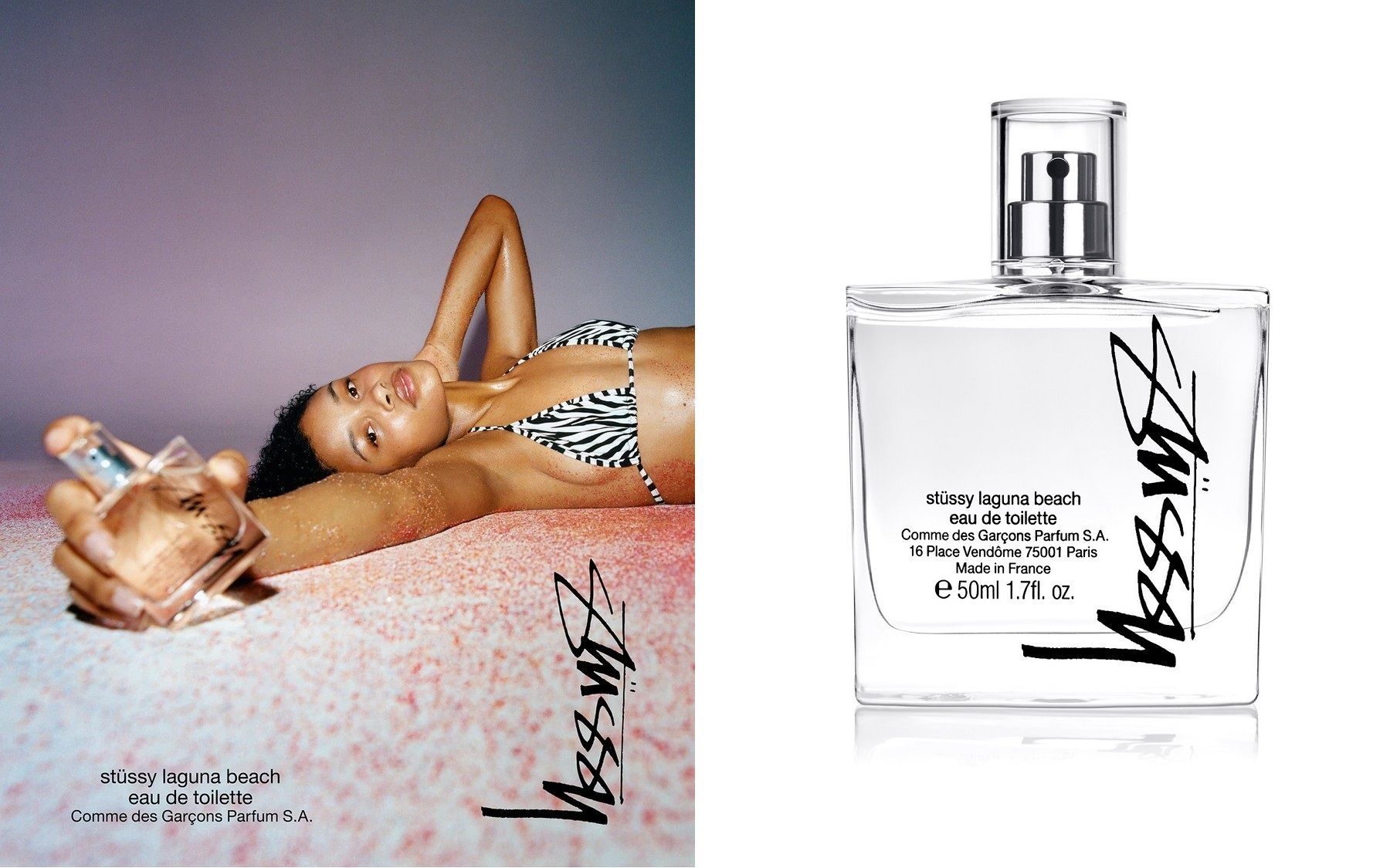 CDG Parfum: Stüssy Laguna Beach Eau de Toilette (50ml