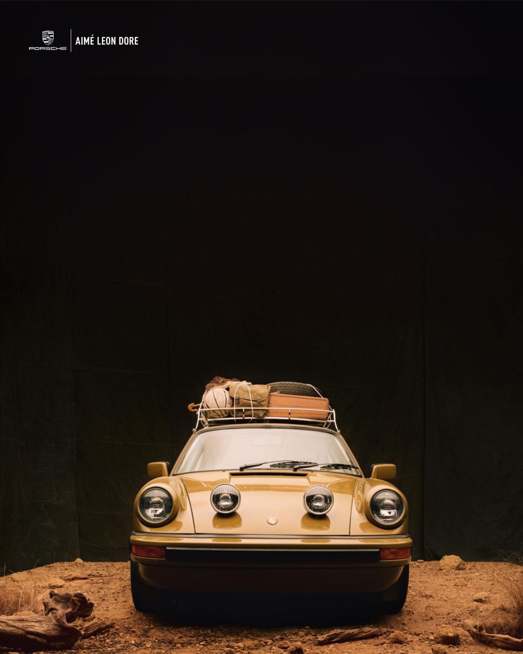 即完売 aime leon dore × Porsche ポルシェ ポスター Aime Leon dore ALD / Porsche 356 Poster | eBay