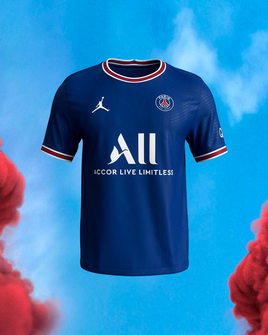 The new Paris Saint Germain shirt inspired by Michael Jordan s Chicago Bulls