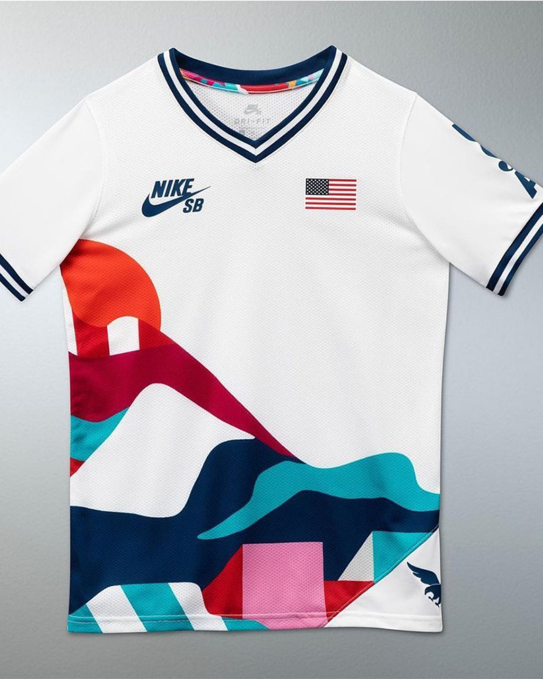 Nike SB kits for Tokyo Olympic Games