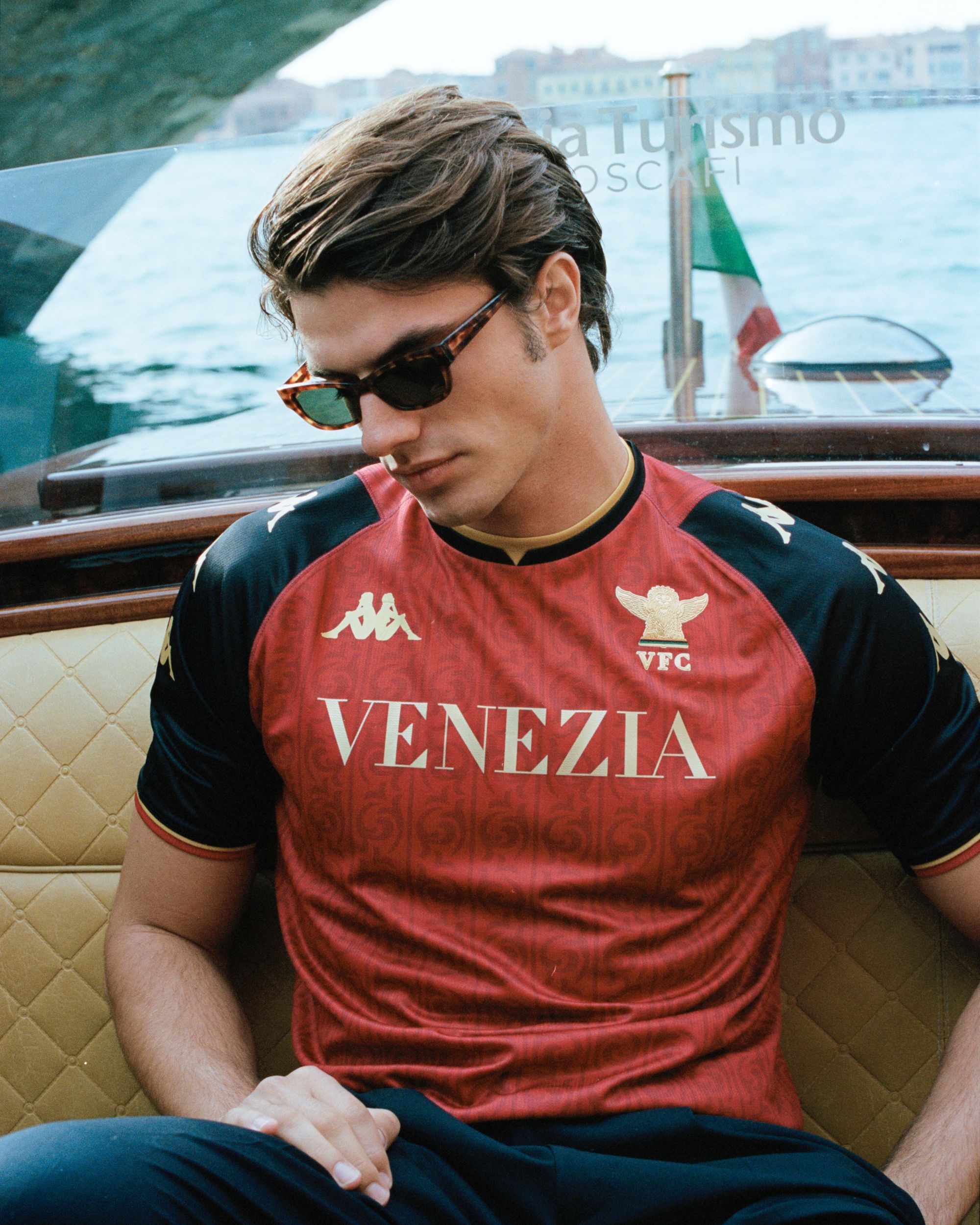 The fourth Kappa kit of Venezia 2021-22