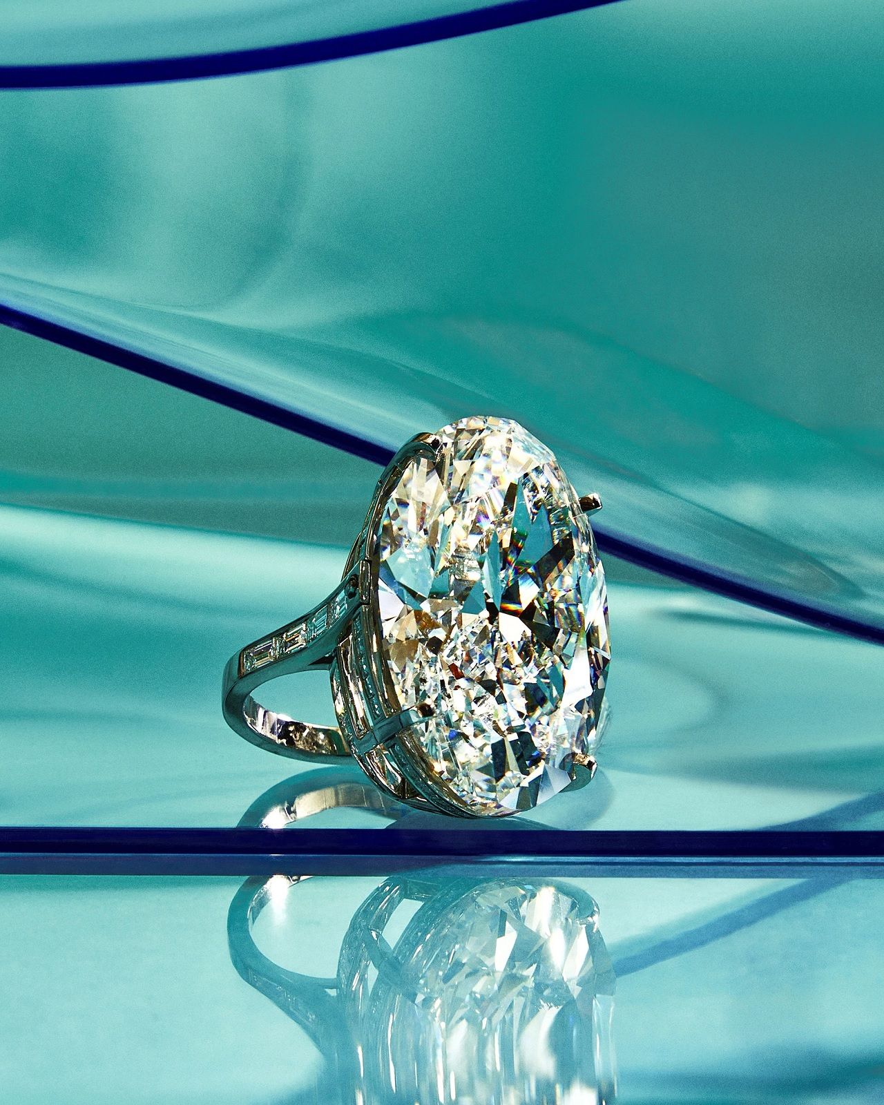 Tiffany Co. unveiled the most expensive piece of jewelry in its history