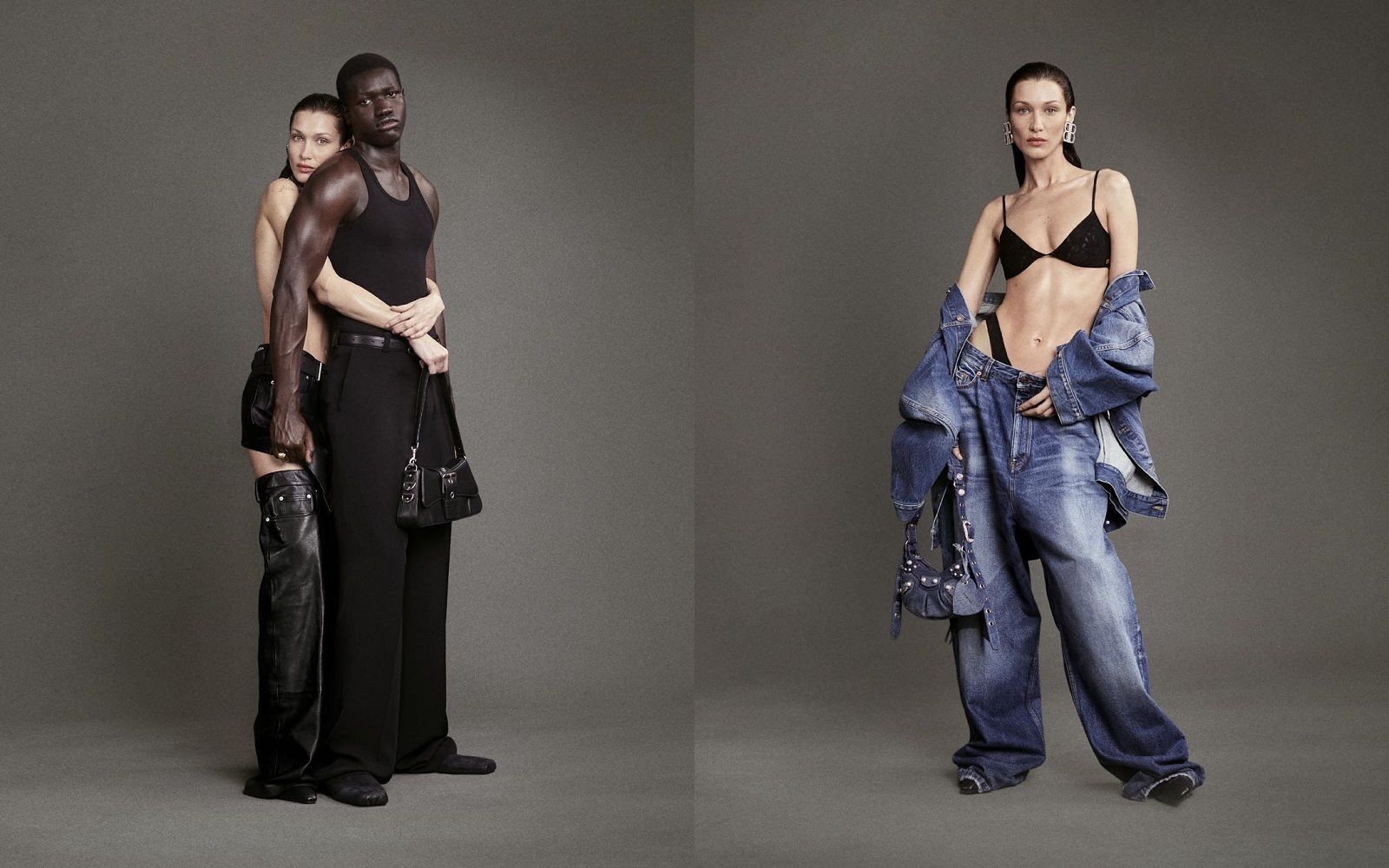 Bella Hadid stars in Balenciaga Fall 2022 campaign
