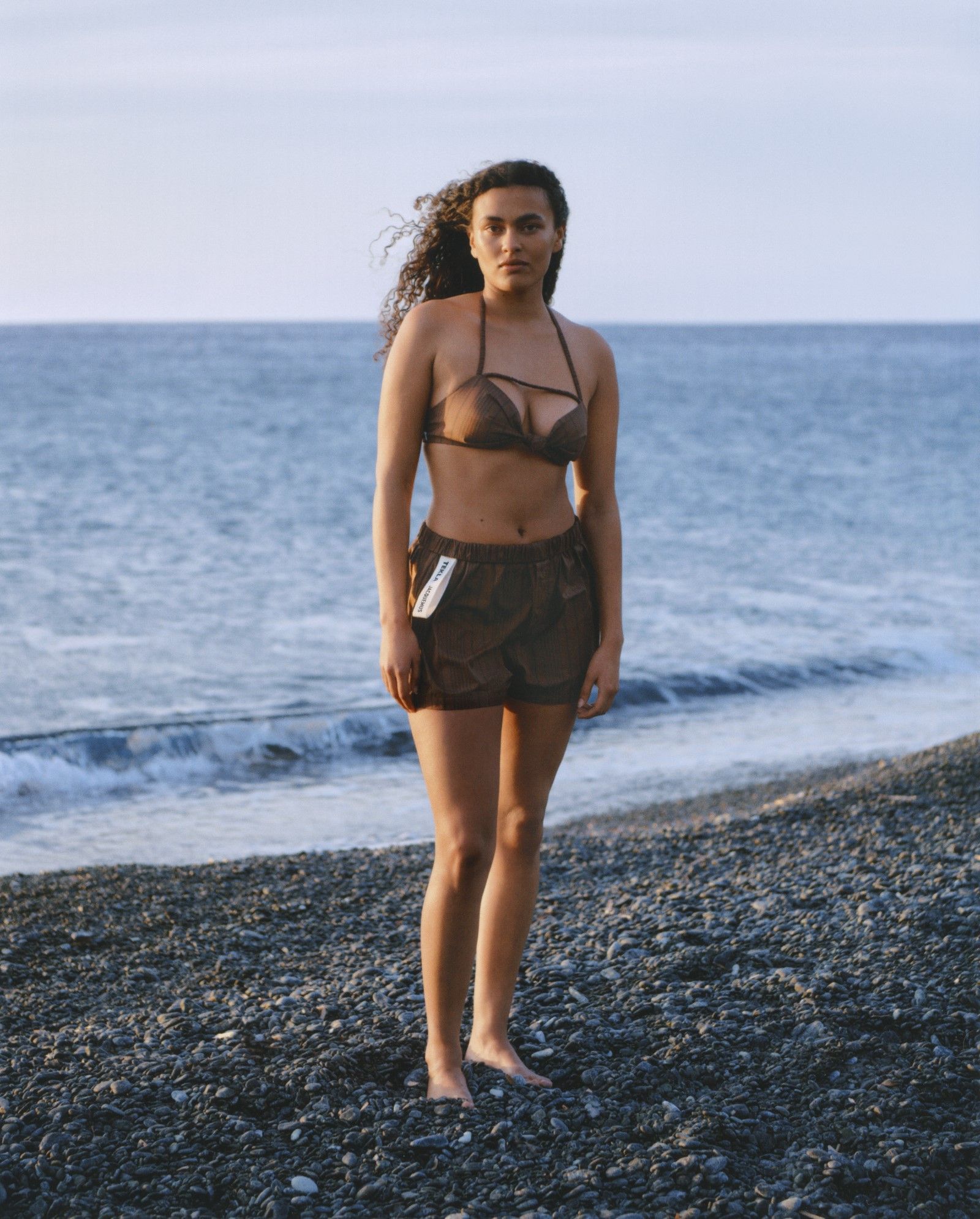 tekla JACQUEMUS コラボ チューブトップ トップス