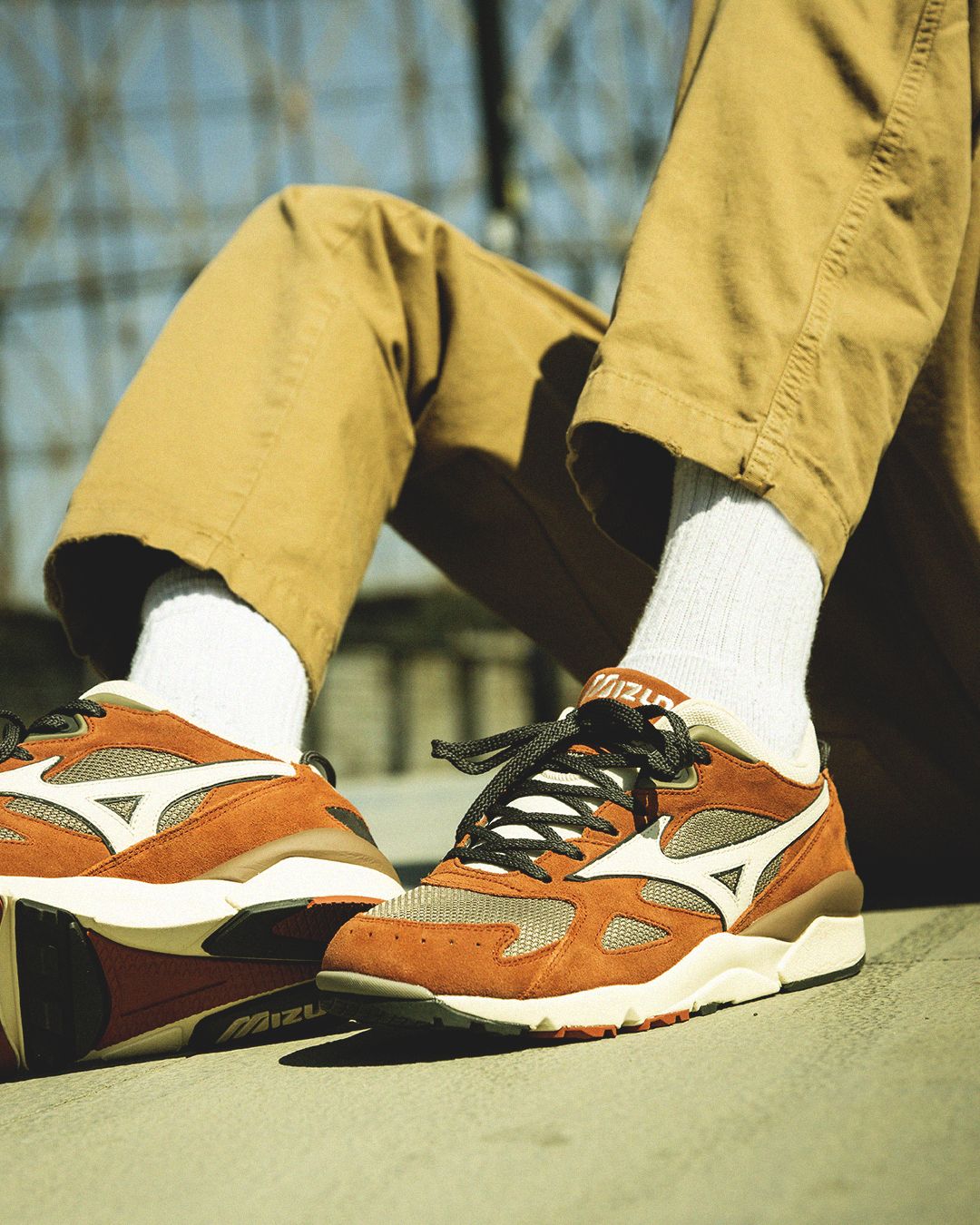 Urbanstar and Mizuno celebrate the new Noh Mask collection