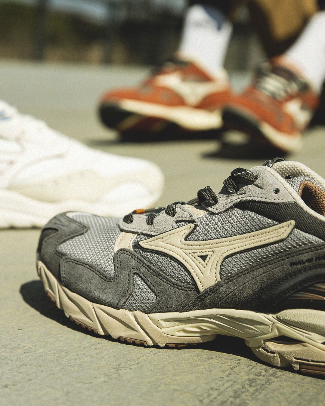 Urbanstar and Mizuno celebrate the new Noh Mask collection