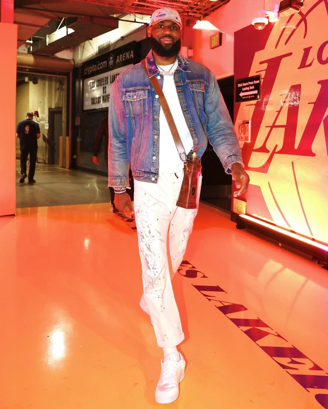 Lebron james cropped pants online