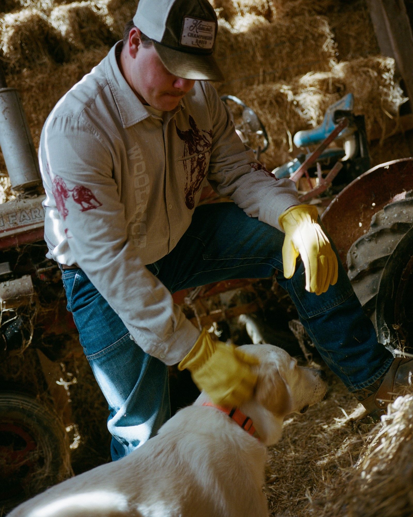 Woolrich's new western-inspired collaborative collection Woolrich's new western-inspired collaborative collection