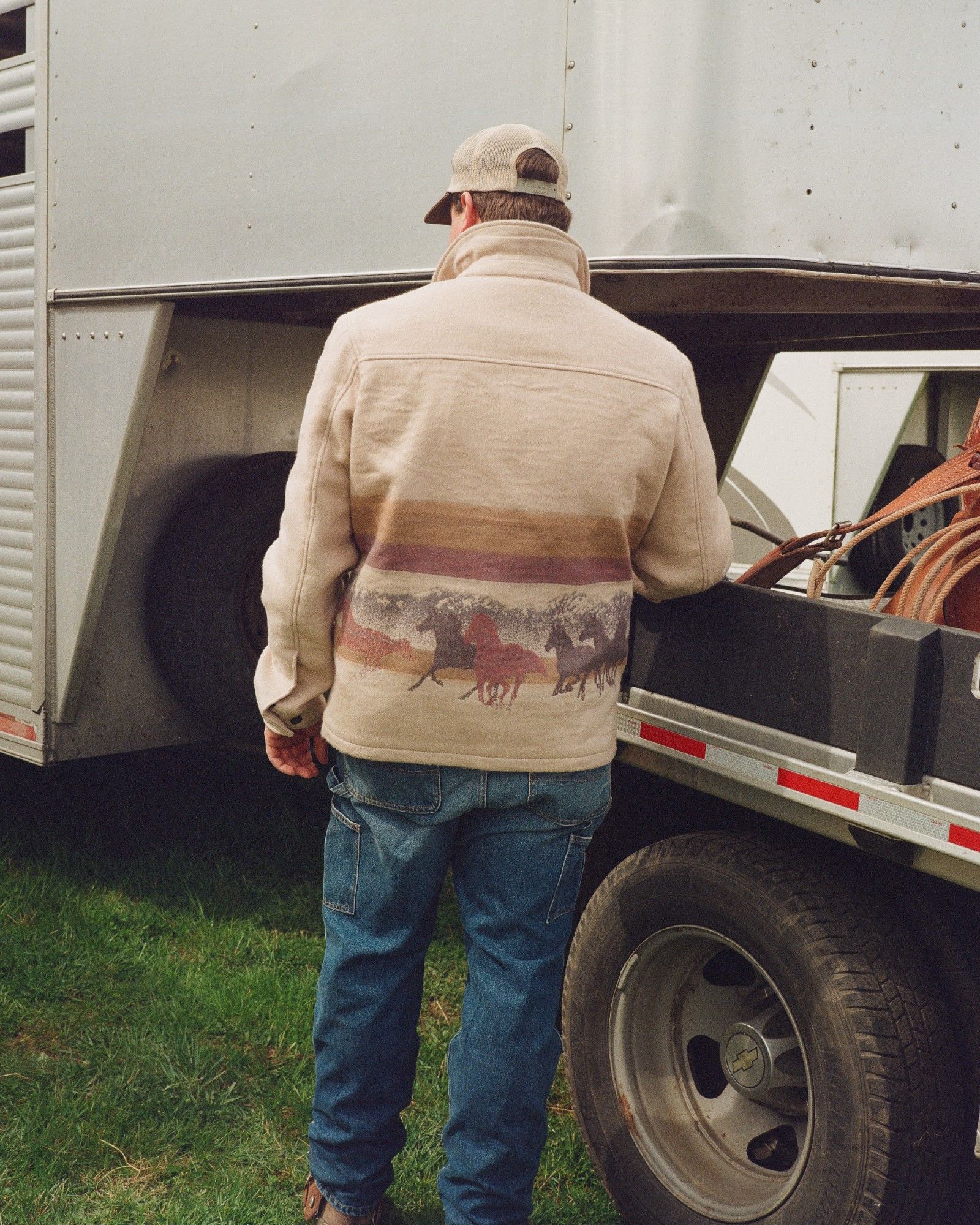 Woolrich's new western-inspired collaborative collection Woolrich's new western-inspired collaborative collection