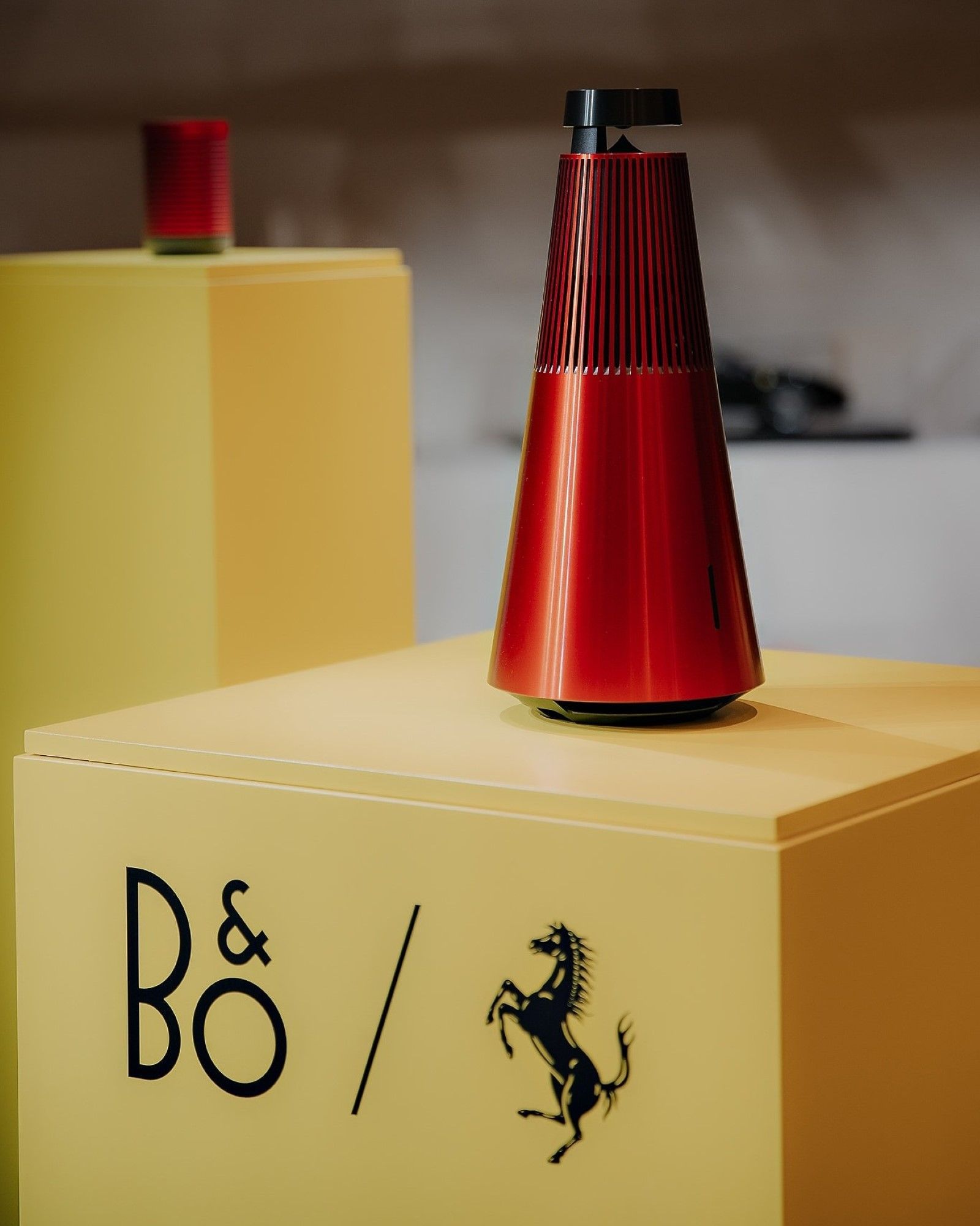 Ferrari and Bang & Olufsen's new collaboration Ferrari and Bang & Olufsen's new collaboration