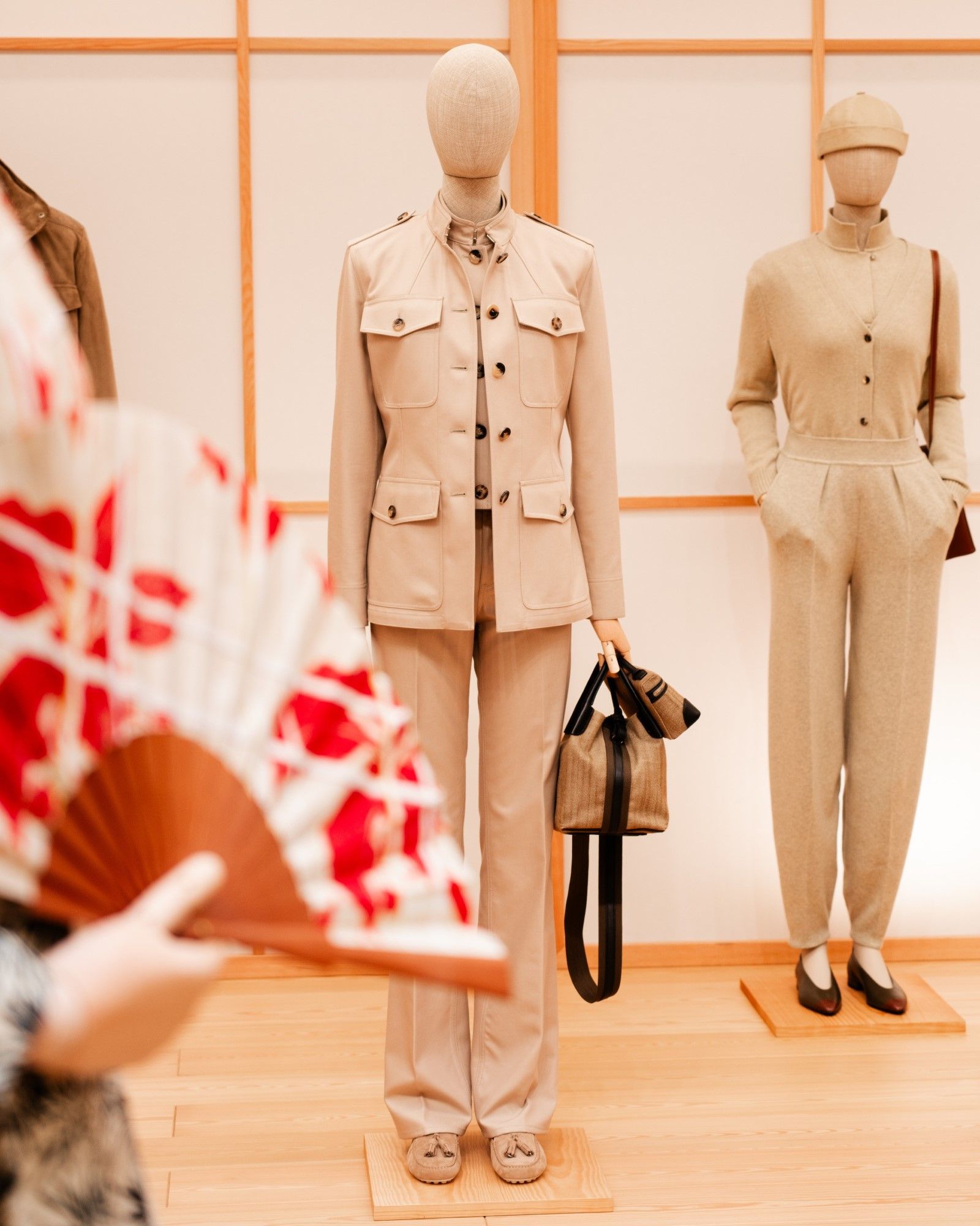 Loro Piana celebrates Japanese harmony in SS24 collection Loro Piana celebrates Japanese harmony in SS24 collection