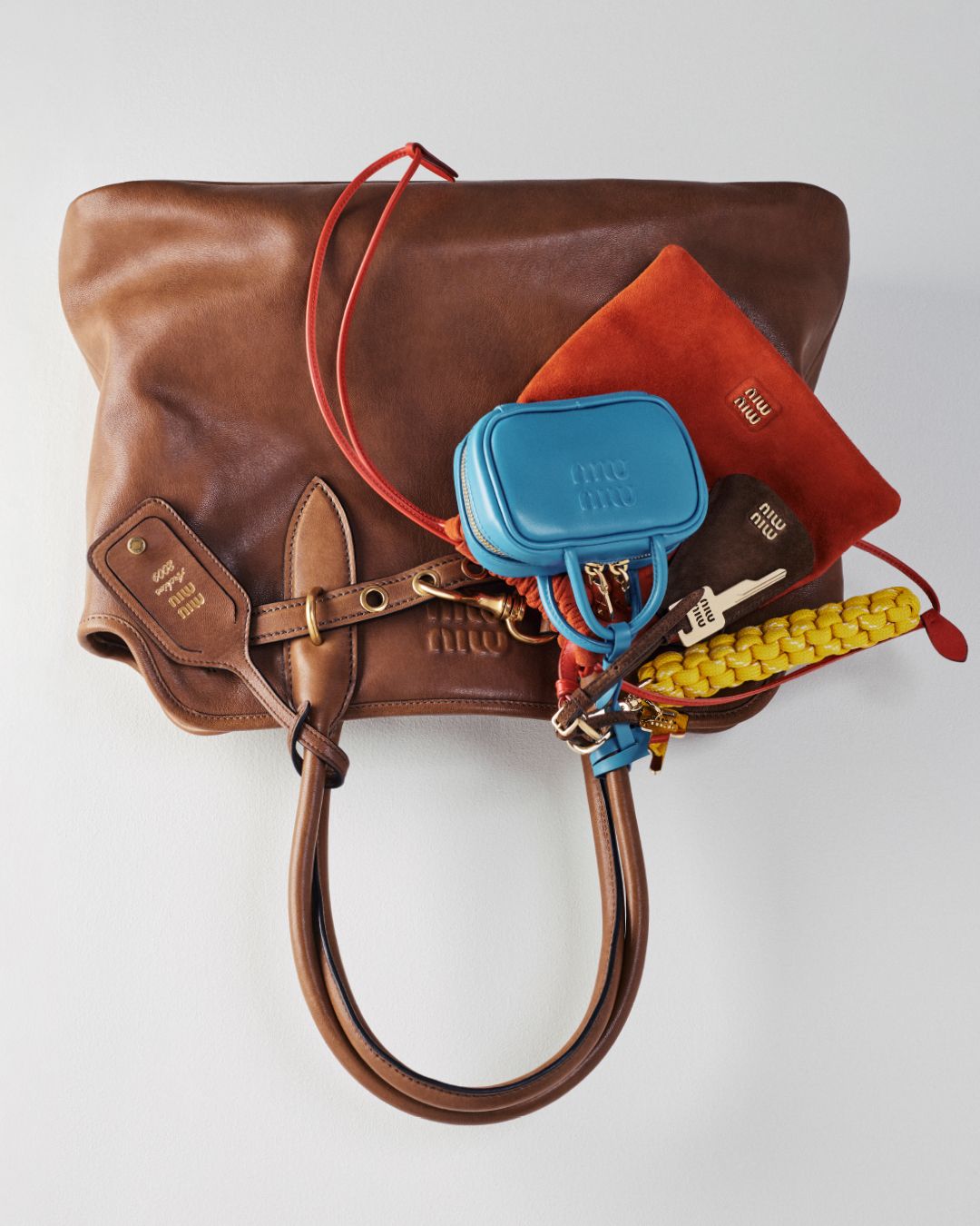 Miu Miu Tricks, to personalize your bag