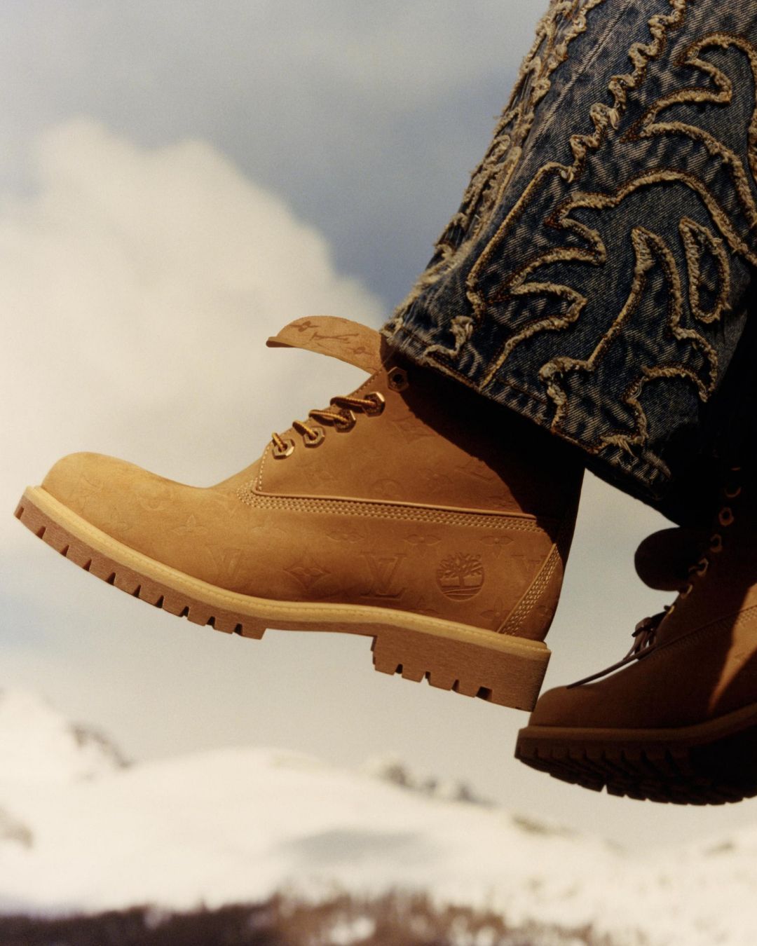 The new World Hiker Boot from Stüssy x Timberland
