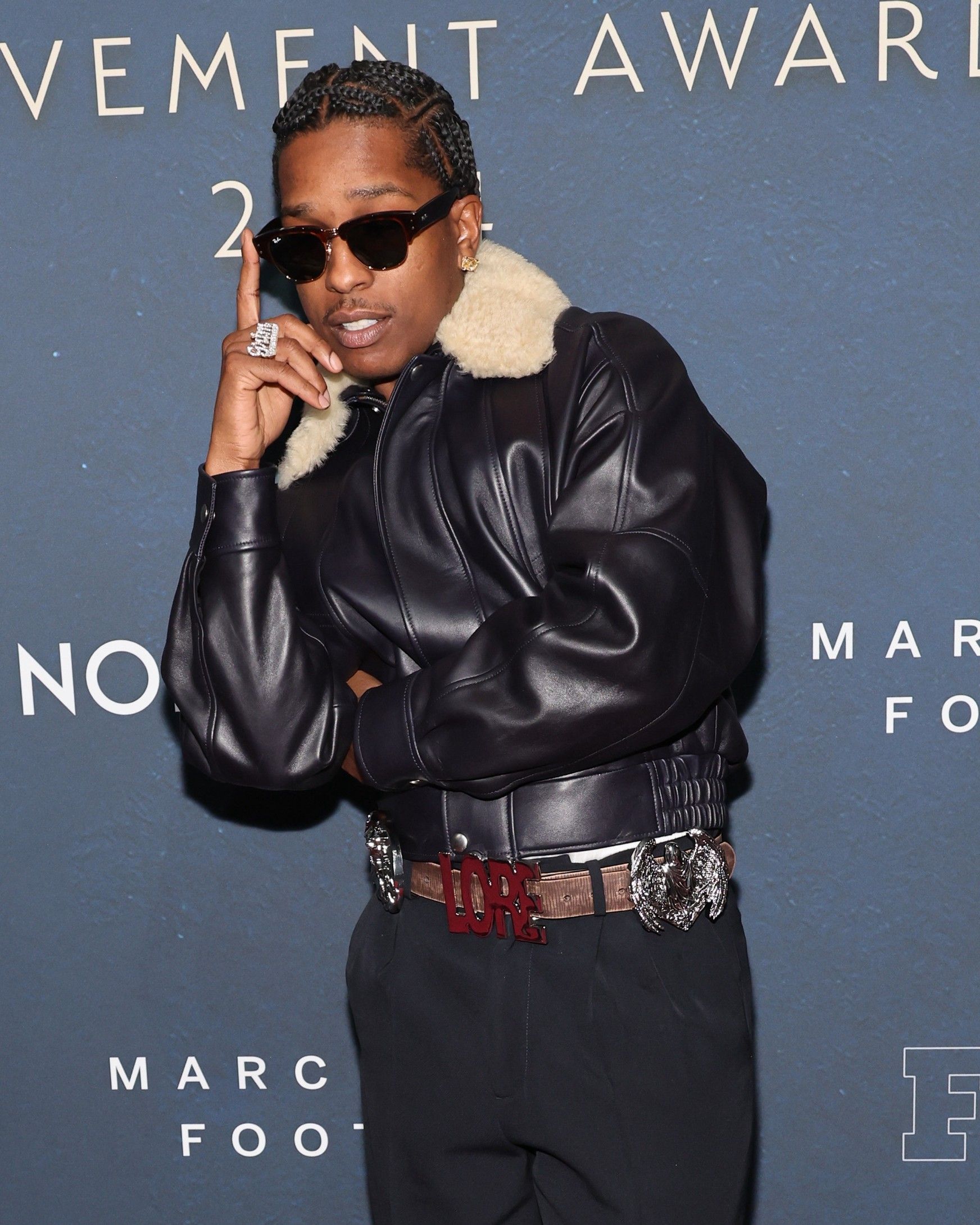 A$AP Rocky & A$AP Bari VLONE Pop-Up store in LA - With OFF-WHITE