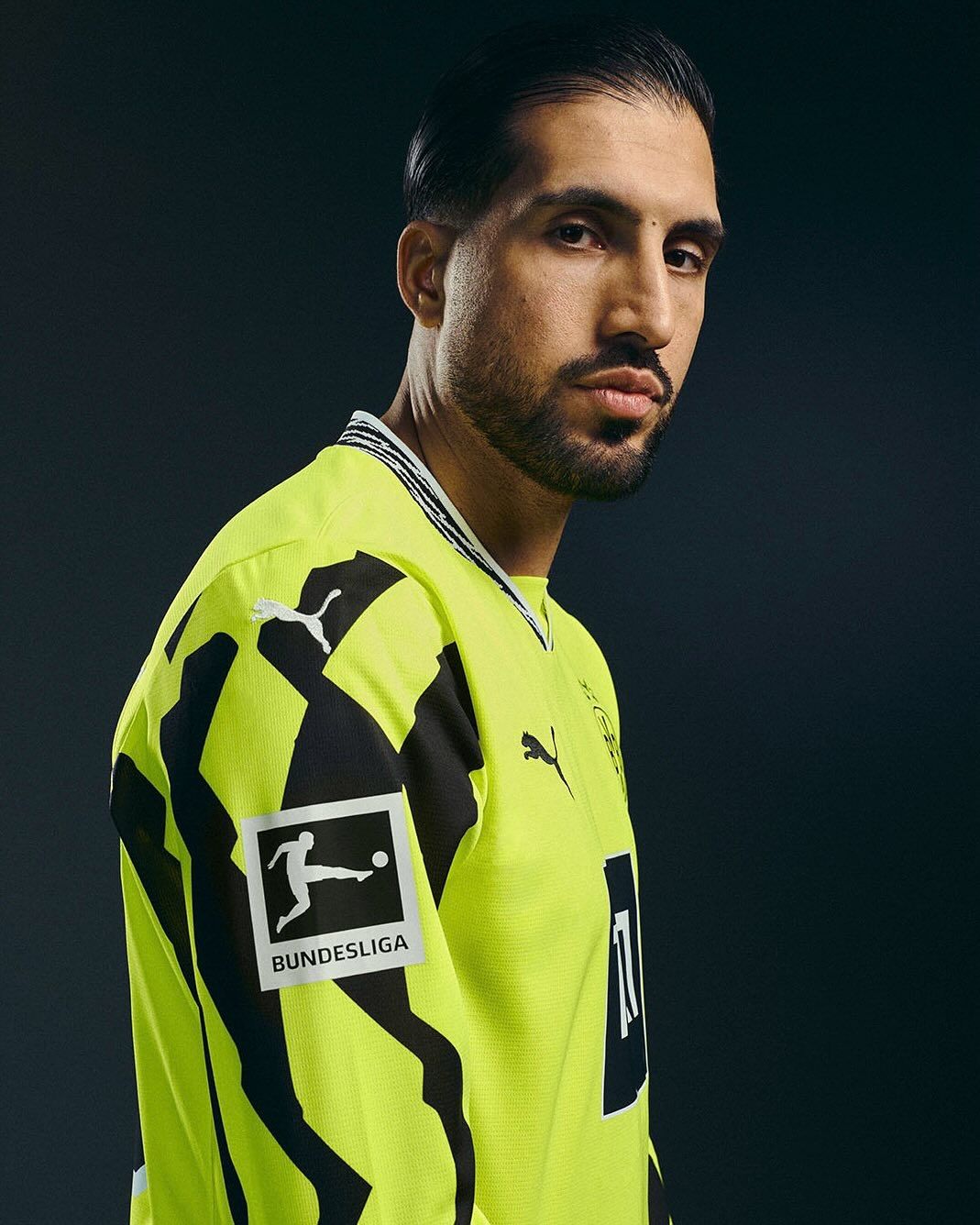 Borussia Dortmund's iconic 94/95 jersey is back Borussia Dortmund's iconic 94/95 jersey is back