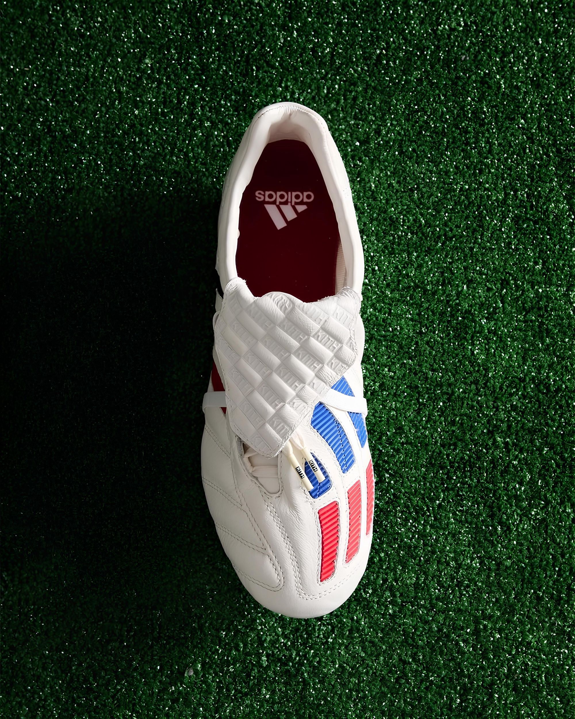 Kith for adidas Football Predator Mania Cleats - White