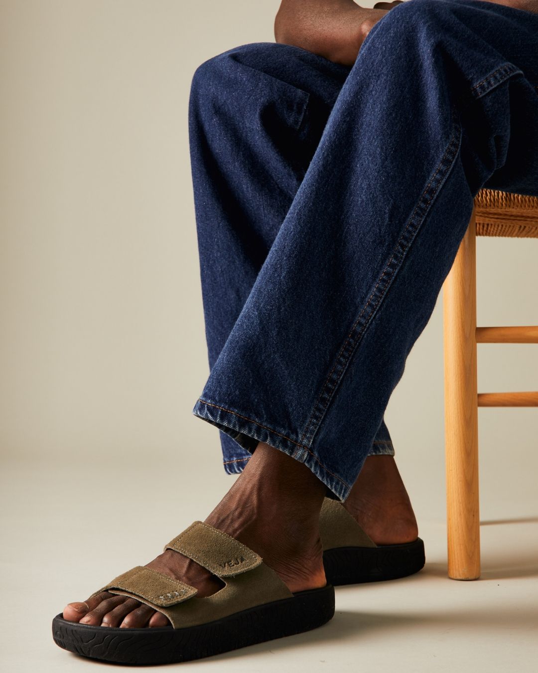 サンダル・ミュール VEJA Etna Sandals - Veja - Leather - Khaki VEJA Etna Sandals - Women's | REI Co-op