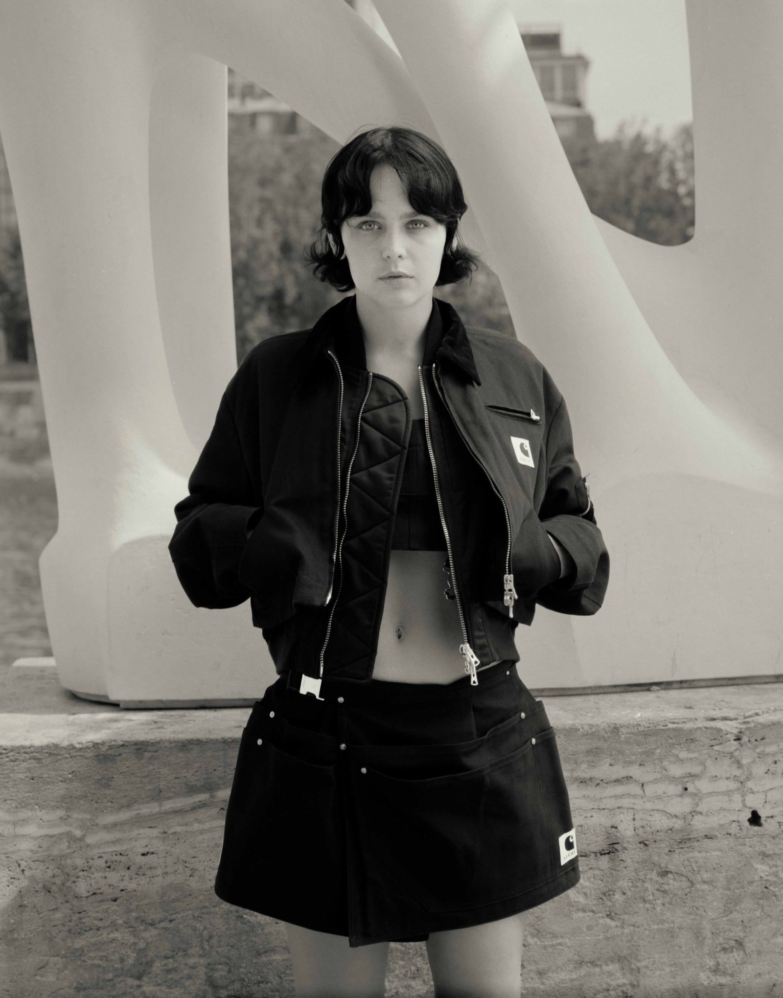 sacai x Carhartt WIP: Where Utility Meets Innovation sacai x Carhartt WIP: Where Utility Meets Innovation