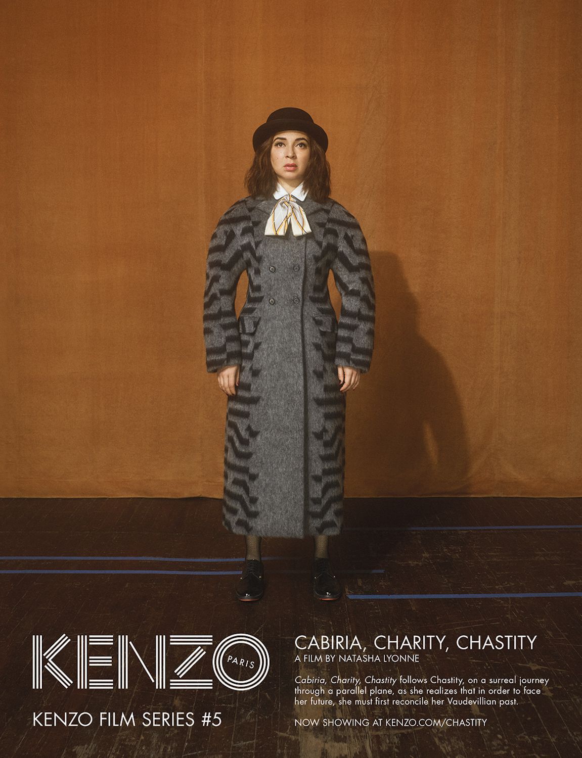 Cabiria charity chastity kenzo discount