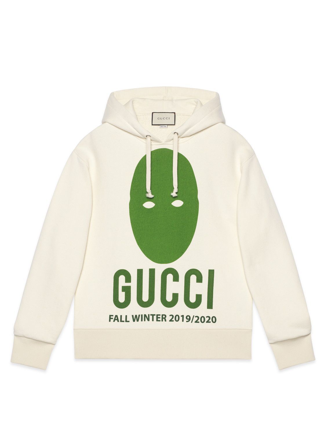 Slogans and masks in the Gucci Manifesto capsule collection