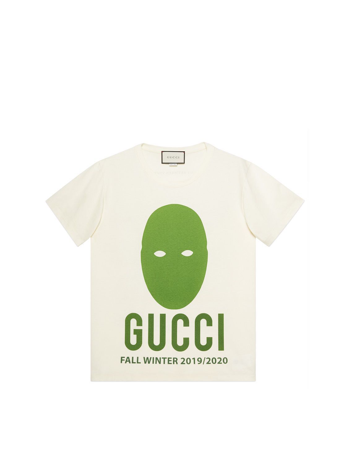 Slogans and masks in the Gucci Manifesto capsule collection