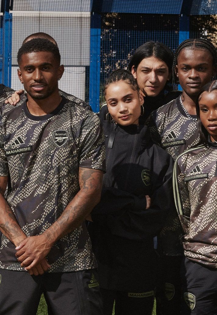 Maharishi x Arsenal collaboration