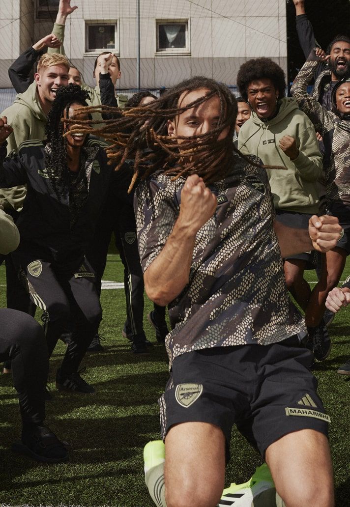 Maharishi x Arsenal collaboration