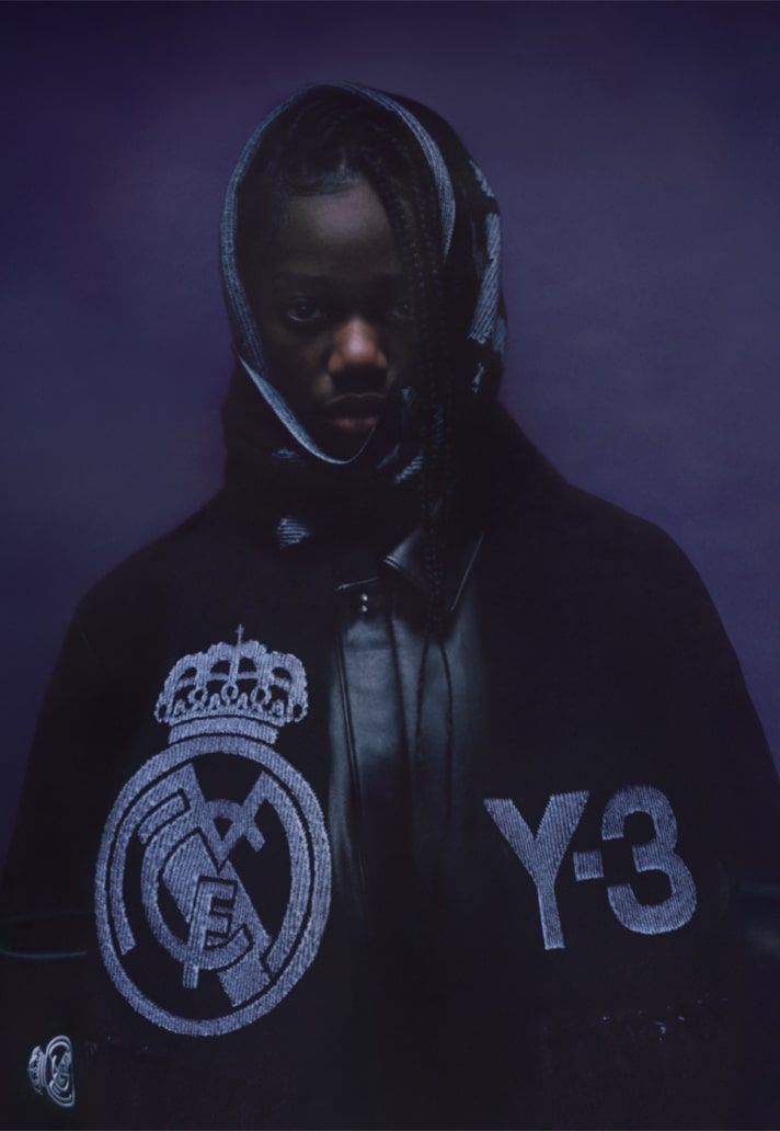 Y-3 and Real Madrid, the new collection Y-3 and Real Madrid, the new collection