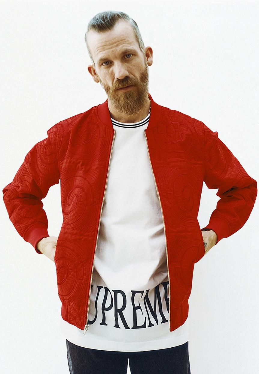 Supreme SS 2014 Lookbook - feat. Jason Dill Supreme SS 2014 Lookbook - feat. Jason Dill