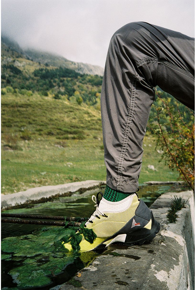 The trail aesthetic according to ROA