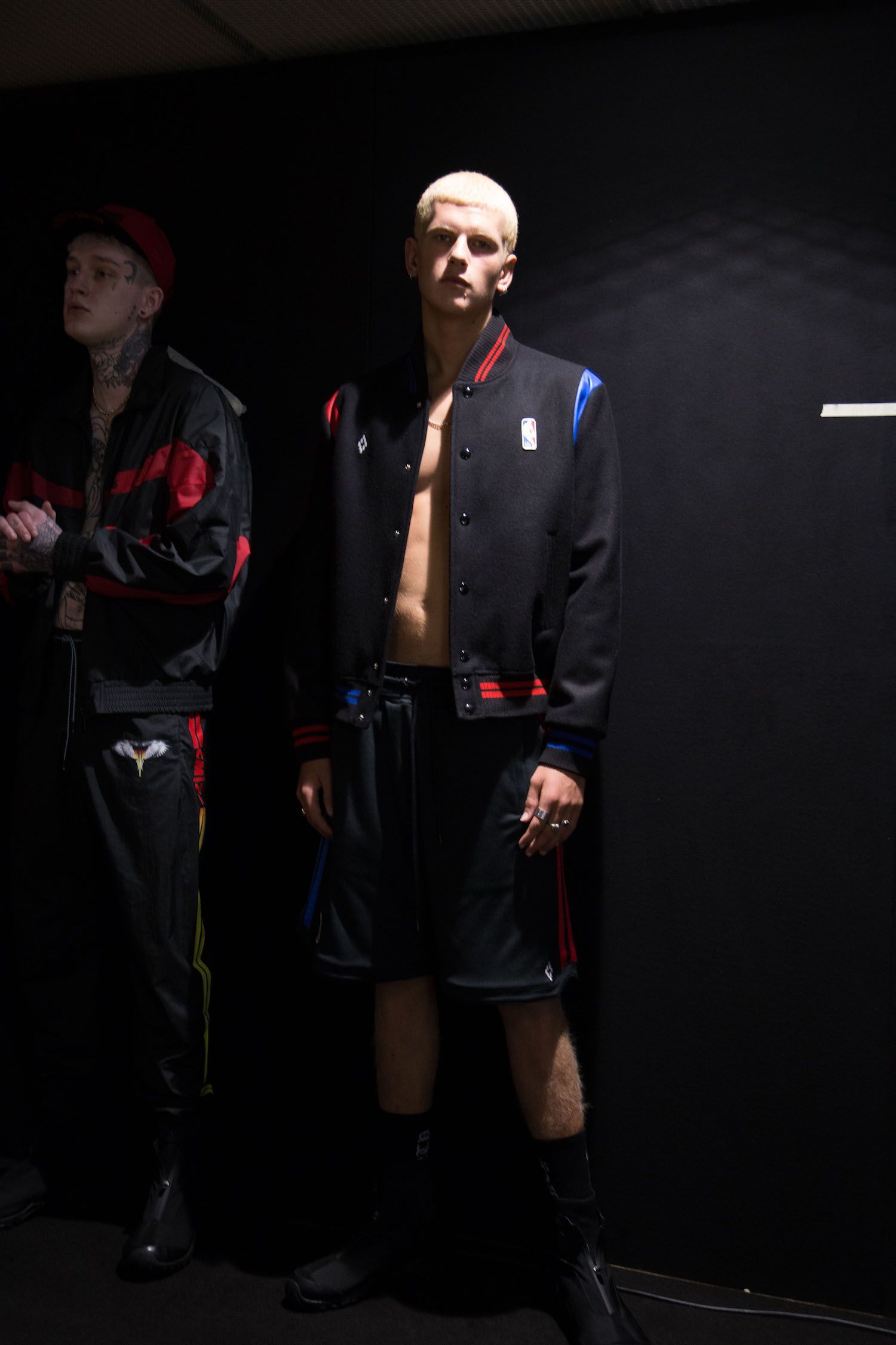 Marcelo Burlon County Of Milan NBA Band sweat track jacket