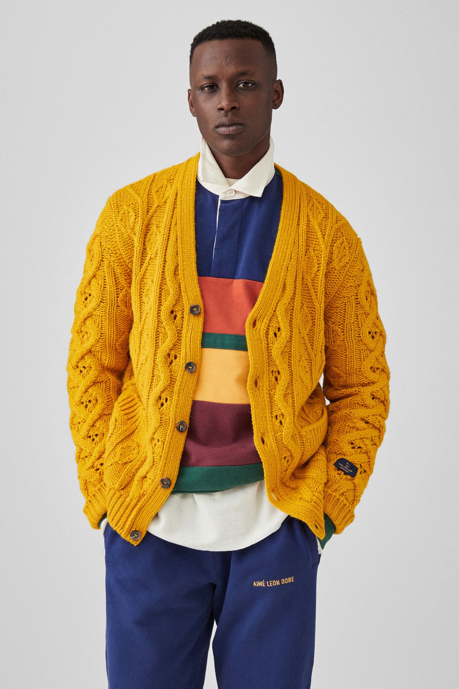Aimé Leon Dore announces partnership with Woolrich Aimé Leon Dore announces partnership with Woolrich