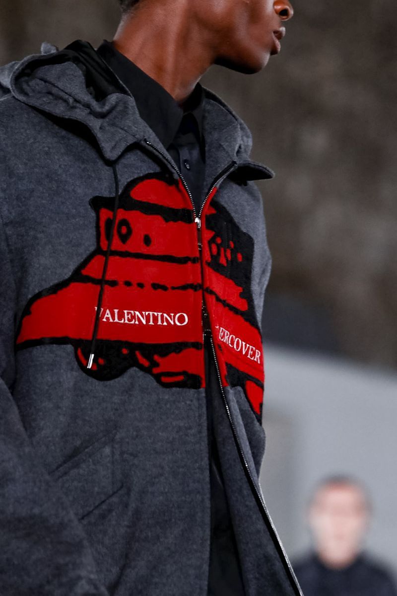 Valentino meets Undercover Valentino meets Undercover