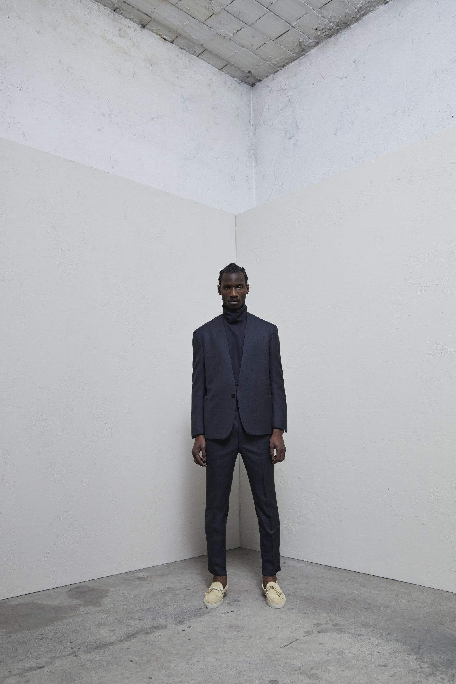 Fear of God x Ermenegildo Zegna Shot By Tommy Ton | Hypebeast