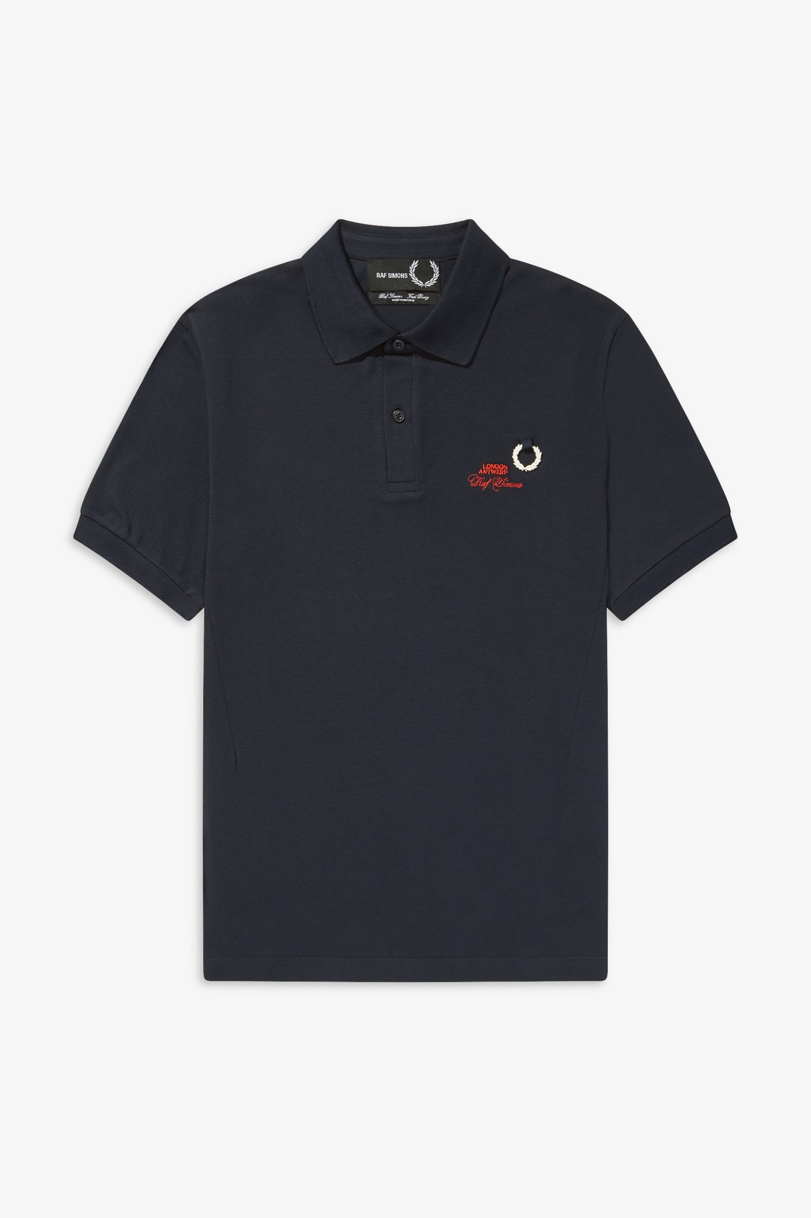 The new Fred Perry x Raf Simons collection
