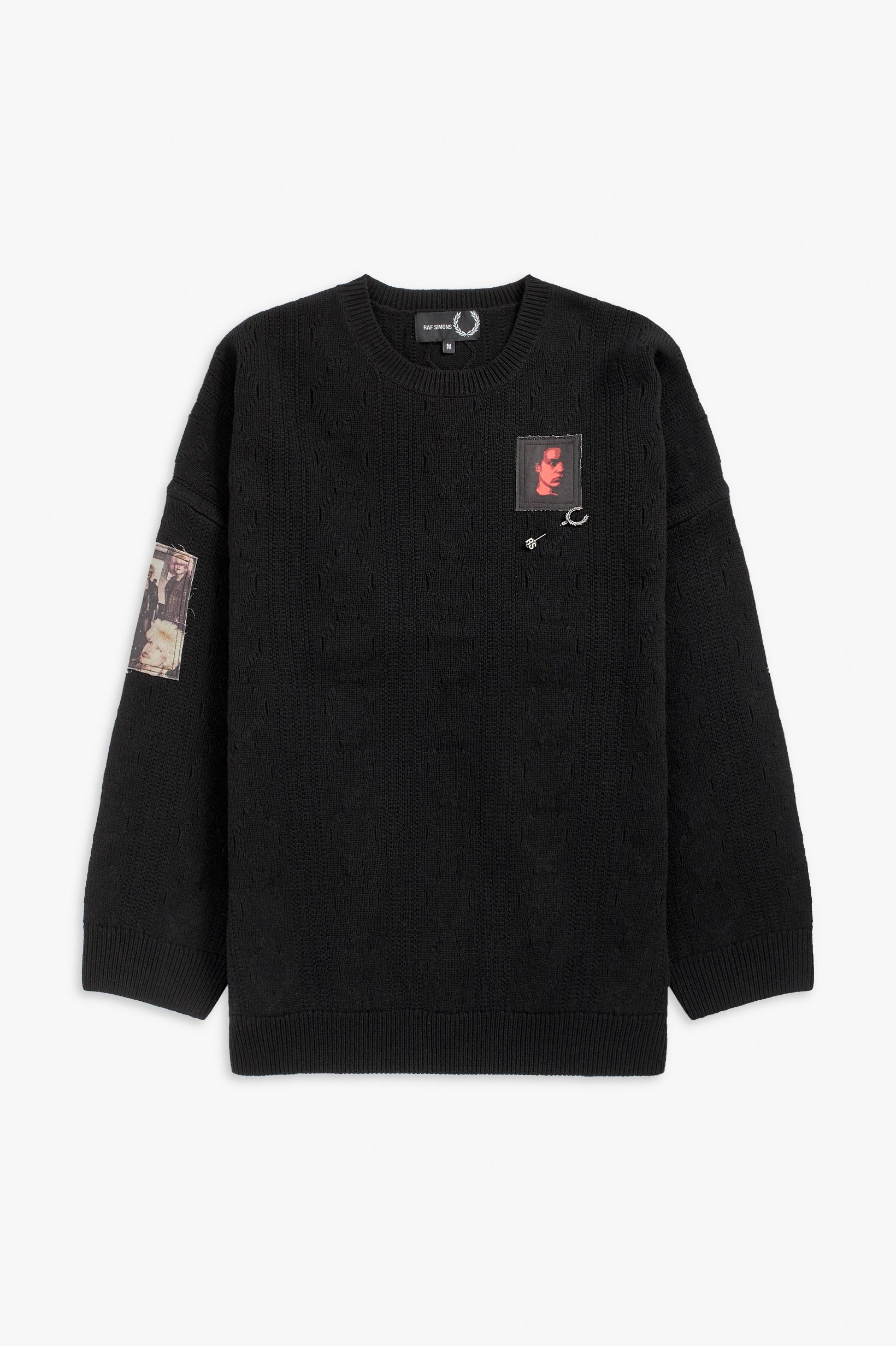 Fred Perry x Raf Simons capsule inspired by London punk