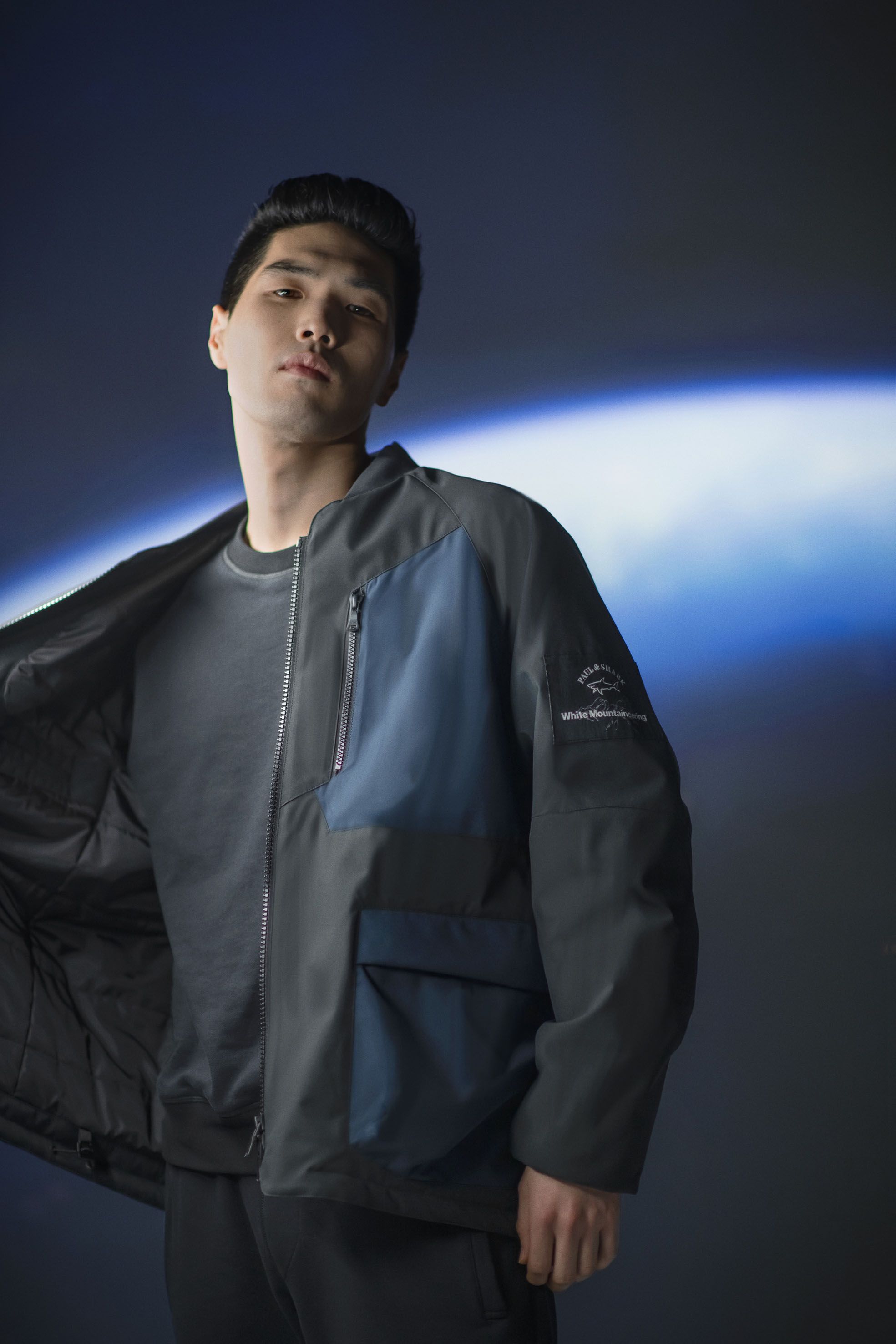 The new Paul&Shark x White Mountaineering capsule collection